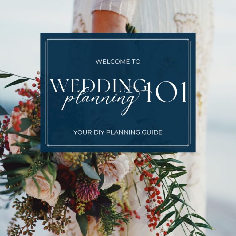 Wedding Planning 101