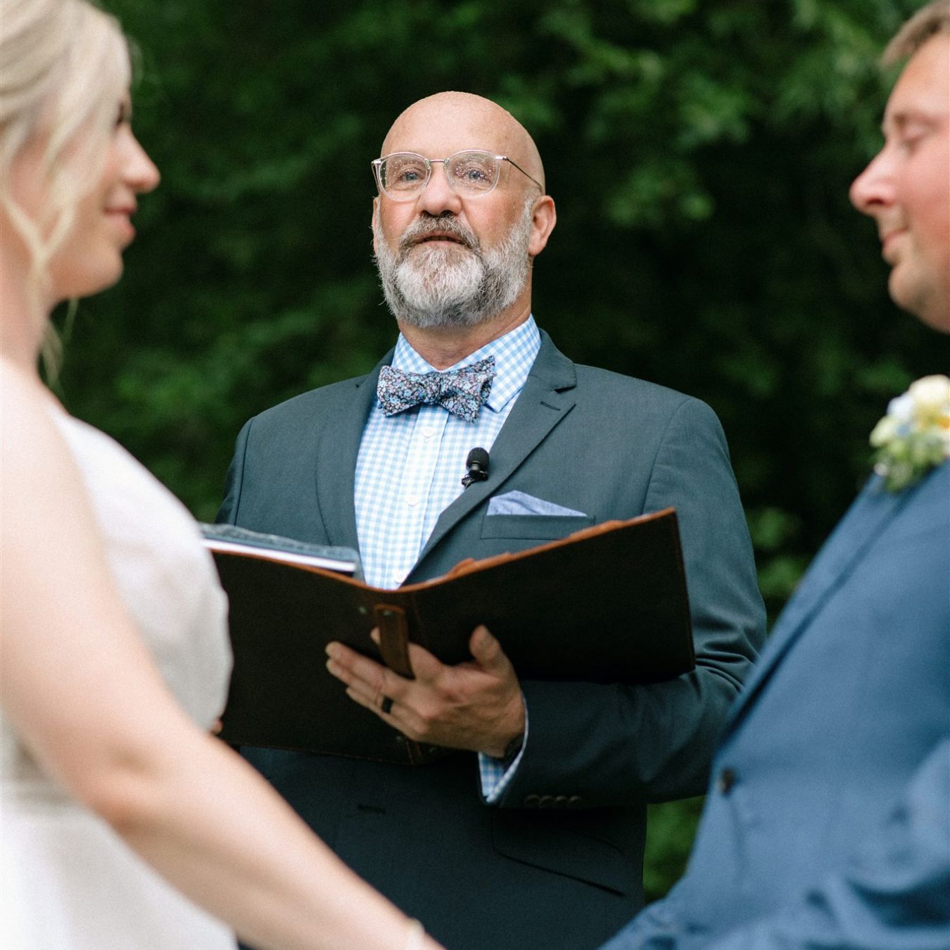 I'm Your Wedding Guy, John Fortin, Wedding Officiant
