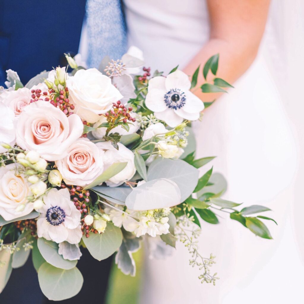 Collingwood Flowers Wedding Bouquet