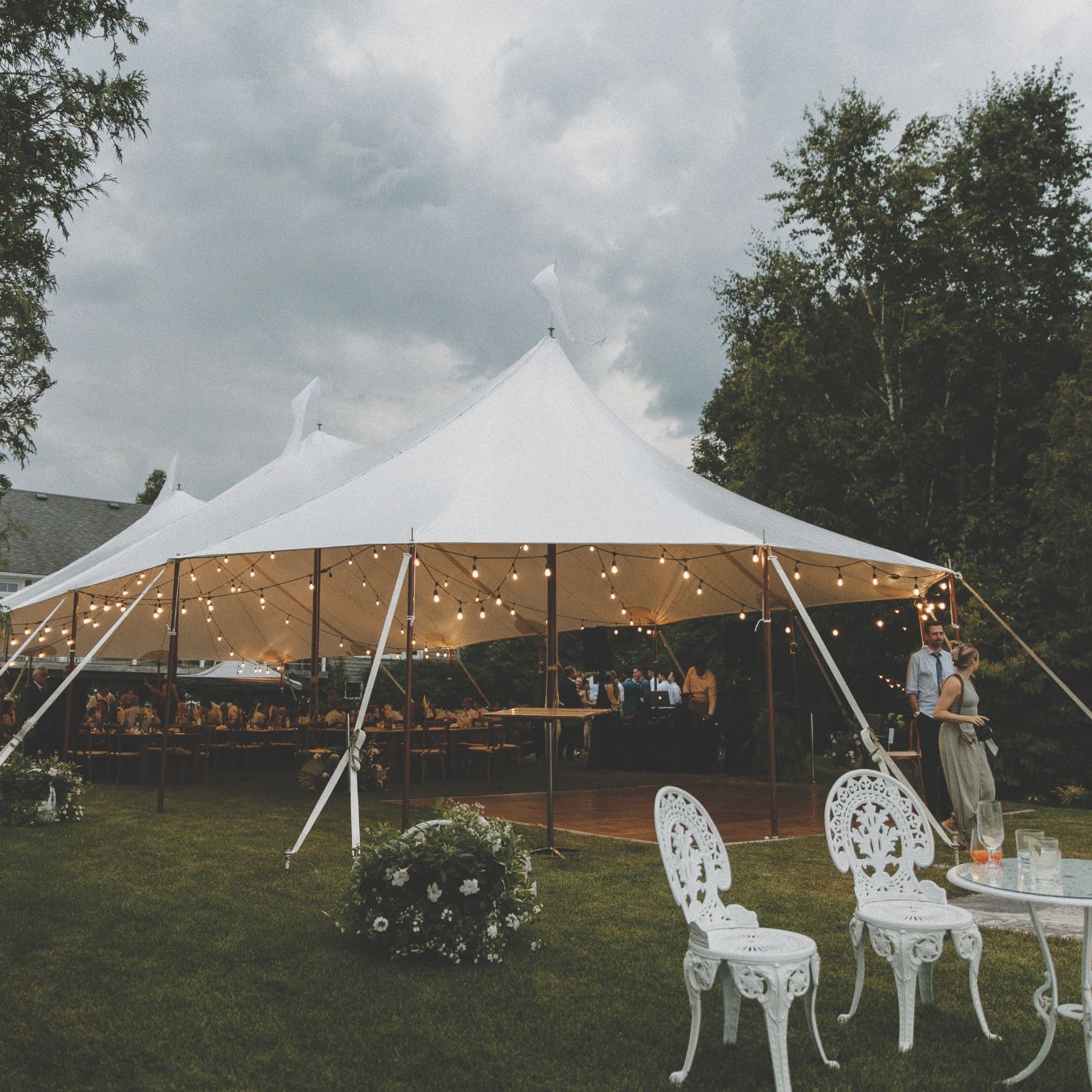 Happenings Party Rentals, Wedding Rentals, Tent Rentals, Wedding Tableware, Event Rentals