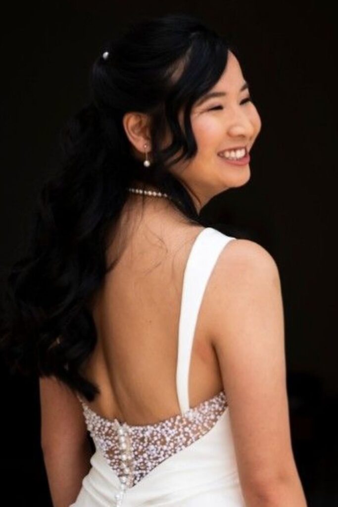 Flawless bridal makeup by Taylor Savage Beauty