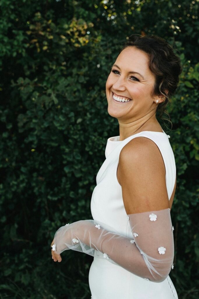 Natural bridal makeup by Taylor Savage Beauty