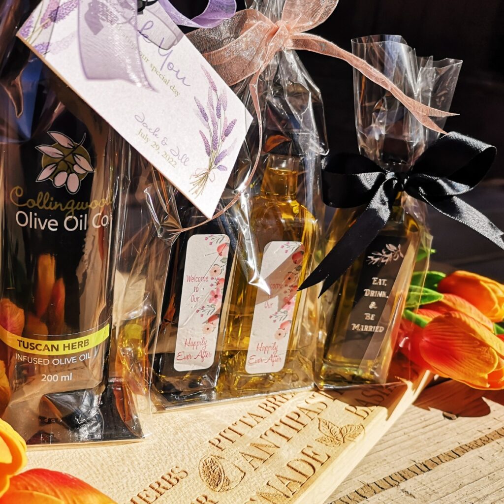 Collingwood Olive Oil-Wedding Gifts-Wedding-Georgian Bay Wedding-Guest Favours-Gift