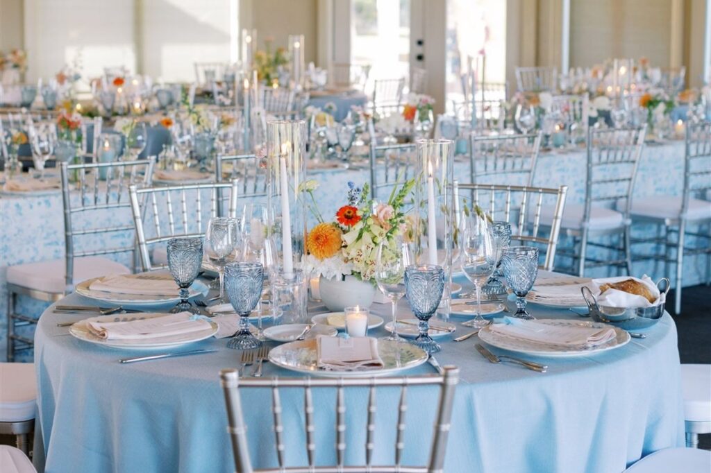 Wedding styling details by Amanda Jerome Events
