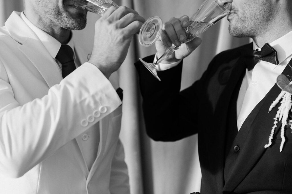 Wedding day moment planned by Amanda Jerome Events