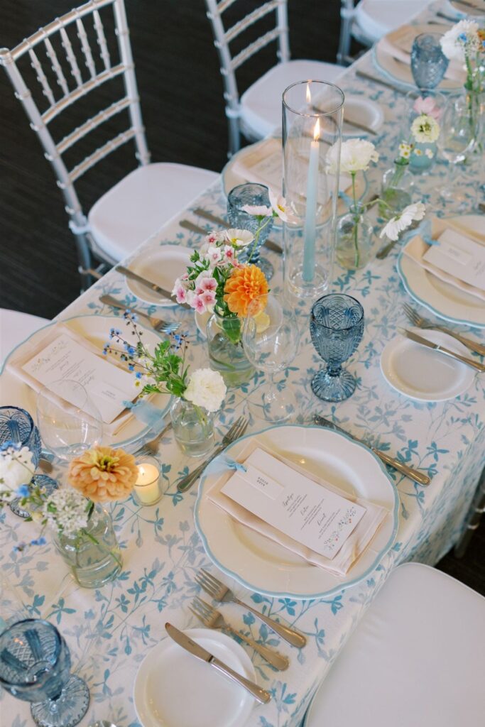 Wedding design by Amanda Jerome Events in Blue Mountain