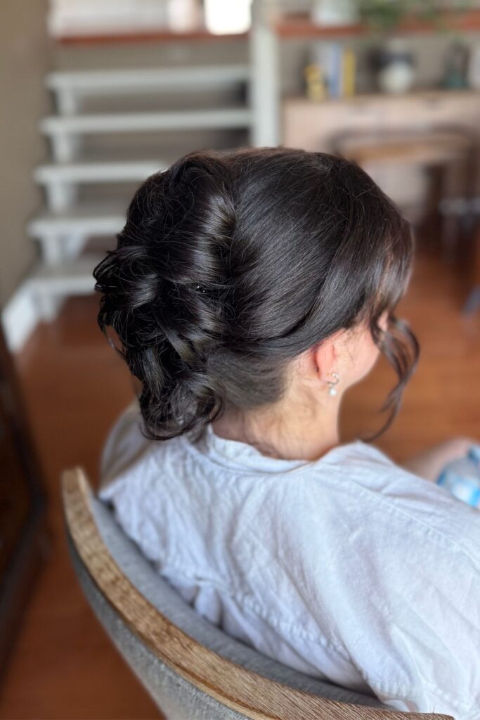 Bridal party hair styling by Urban Hair Spa