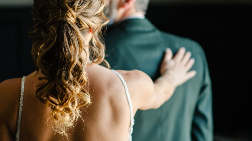 Bridal hair styling by Urban Hair Spa in Collingwood