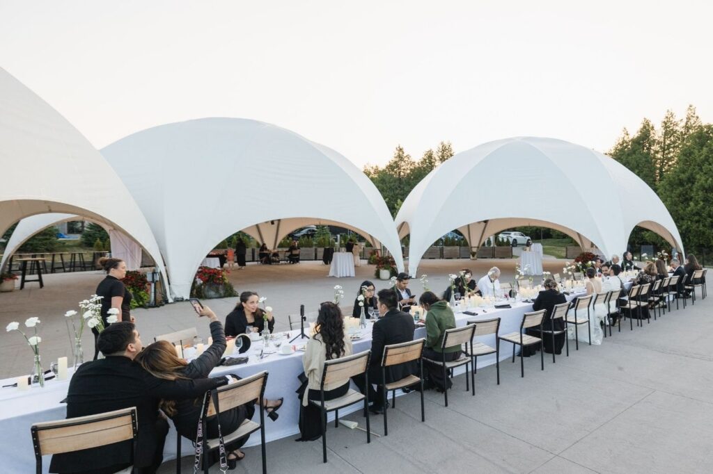 Off-Piste Pavilion wedding venue at Blue Mountain
