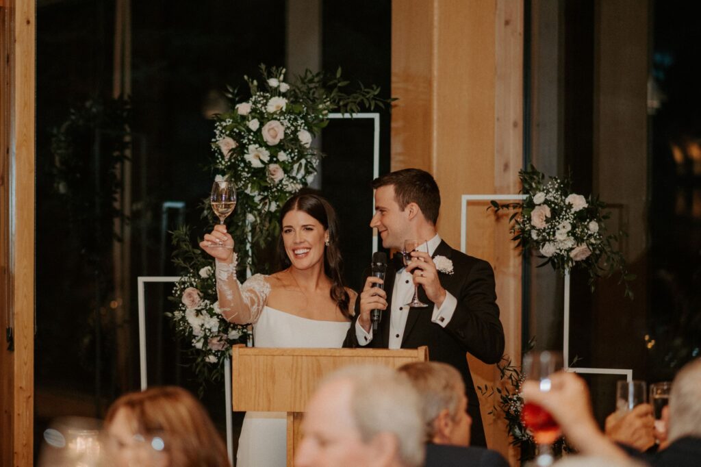 Wedding Reception at The Peaks