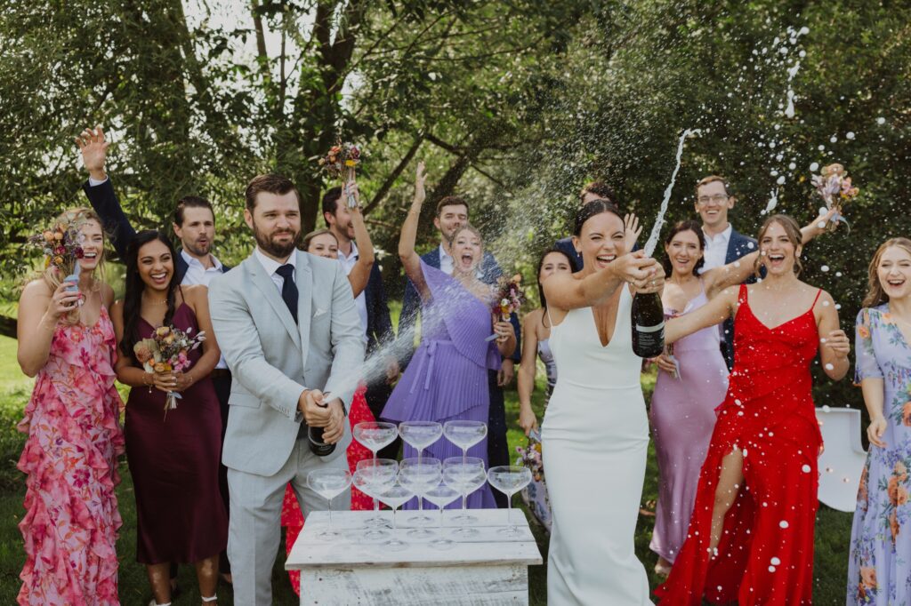 Sam & John Wedding - Jaclyn Roth Photography Wedding Party