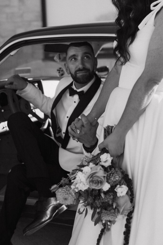 Marie Scholz Photography - Angela & Tony Wedding - Bride & Groom Portraits