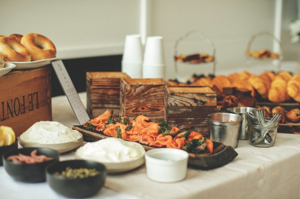 Bruce Wine Bar Catering Brunch Wedding