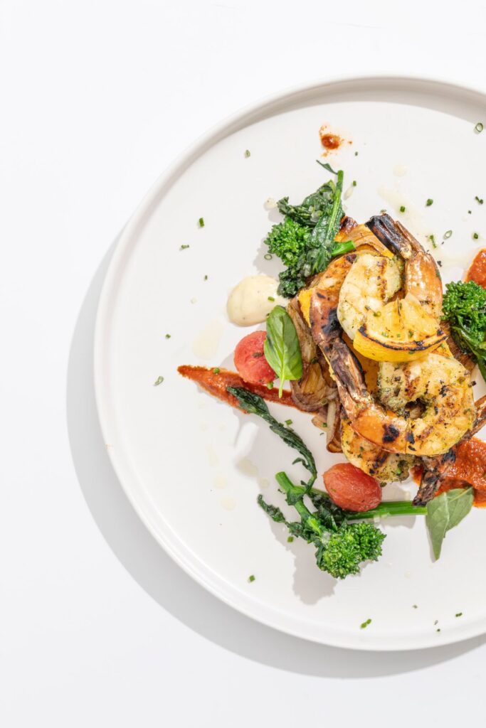 Seasonal wedding cuisine by McEwan Catering in Georgian Bay