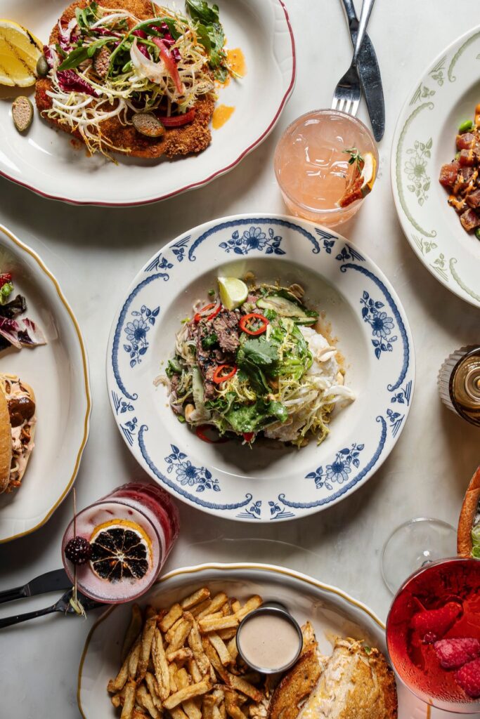 Seasonal wedding cuisine by McEwan Venues in Georgian Bay