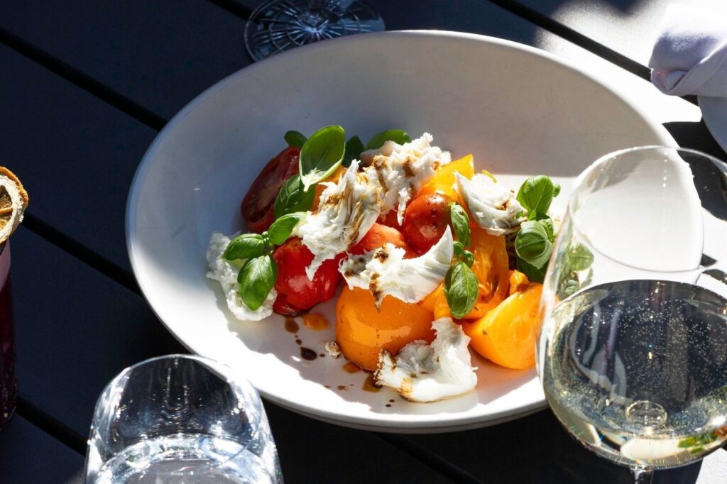 Refined wedding dining experience at McEwan Venues in Blue Mountain