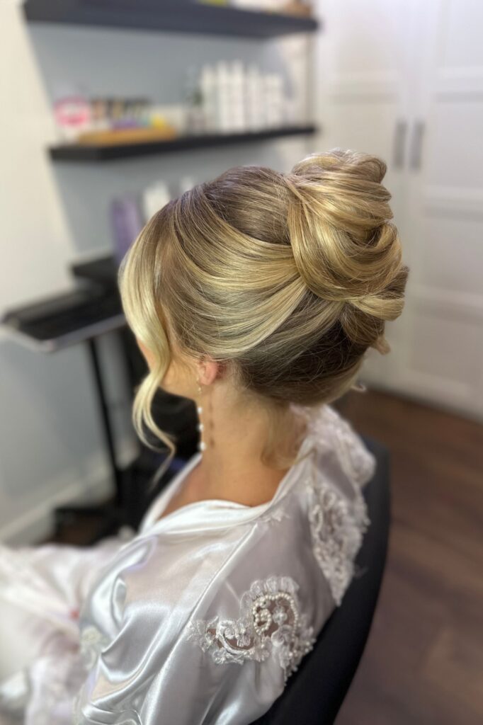 Urban Hair Spa, Wedding Hairstylist, Georgian Bay Wedding, Blue Mountain Wedding, Collingwood Wedding, Wedding Updo, Wedding Style, HMUA