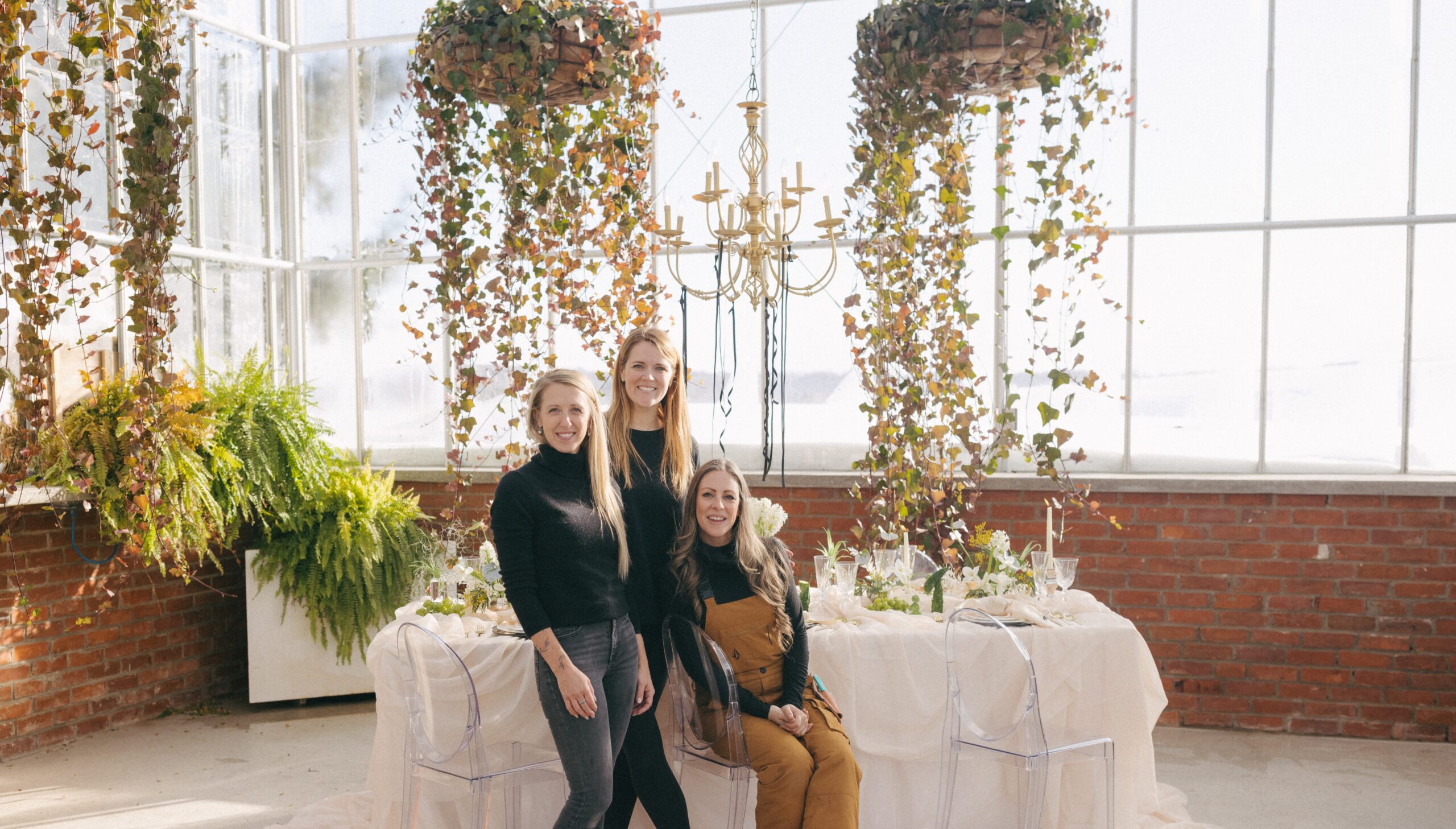 Secrets of the Glasshouse, Jaclyn Roth Photography, Creative Shoot, Design Team, Jess Hobson Event Artistry, Amanda Jerome Events, Fieldstone Retreat, Styled Shoot