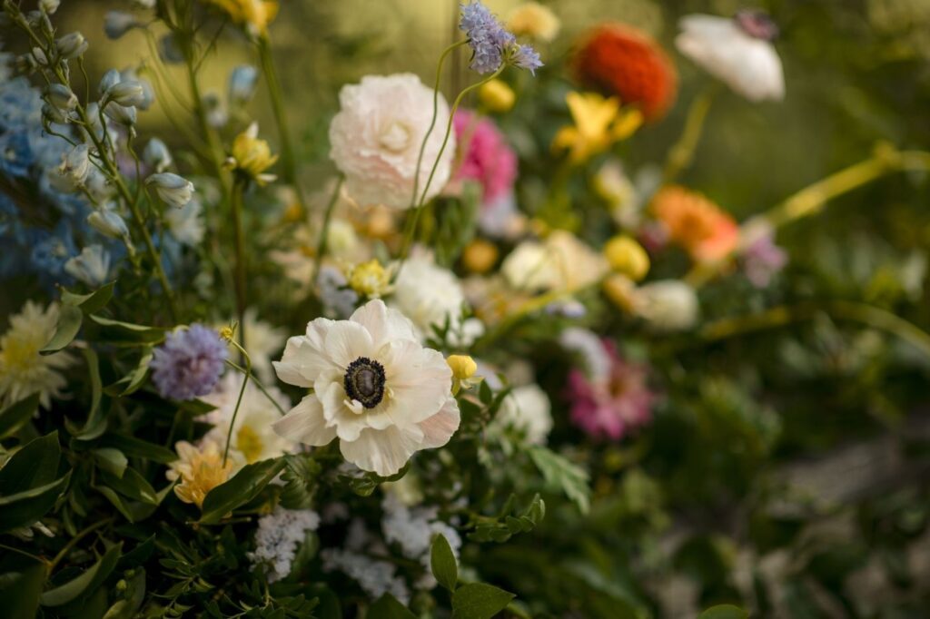 Fire & Flora organic style floral design