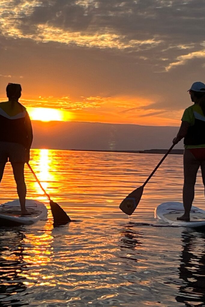Sunset on Georgian Bay Wedding
