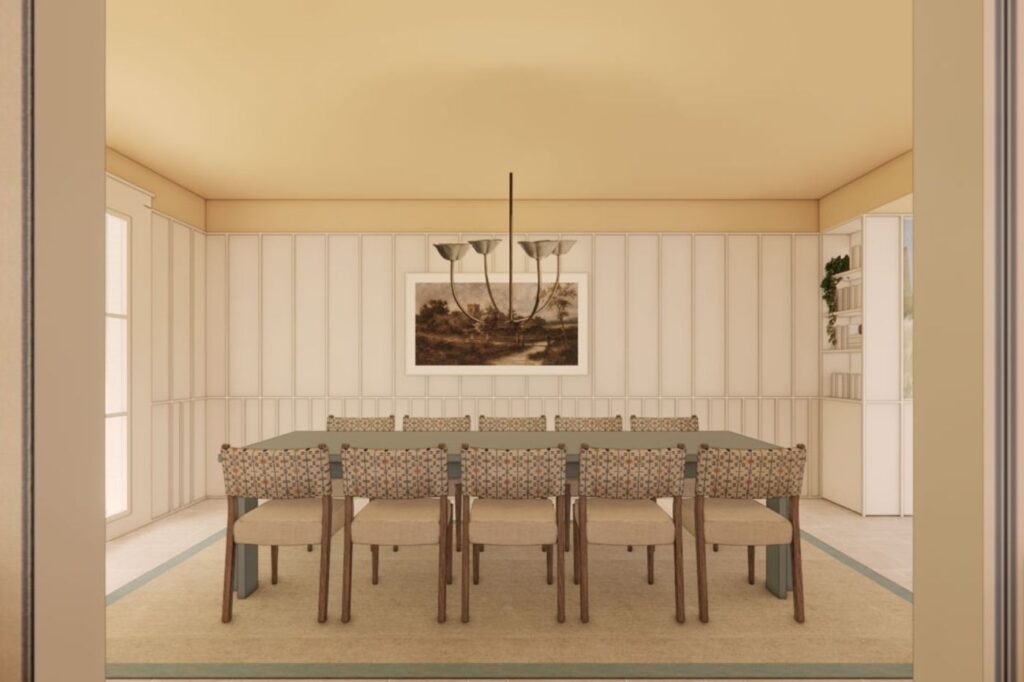 Common Room at Leeward House