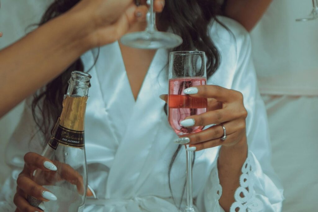 Private wedding weekend at Leeward House in Thornbury