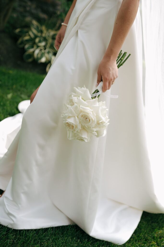 Bridal bouquet by Mountain Blooms Floral Design