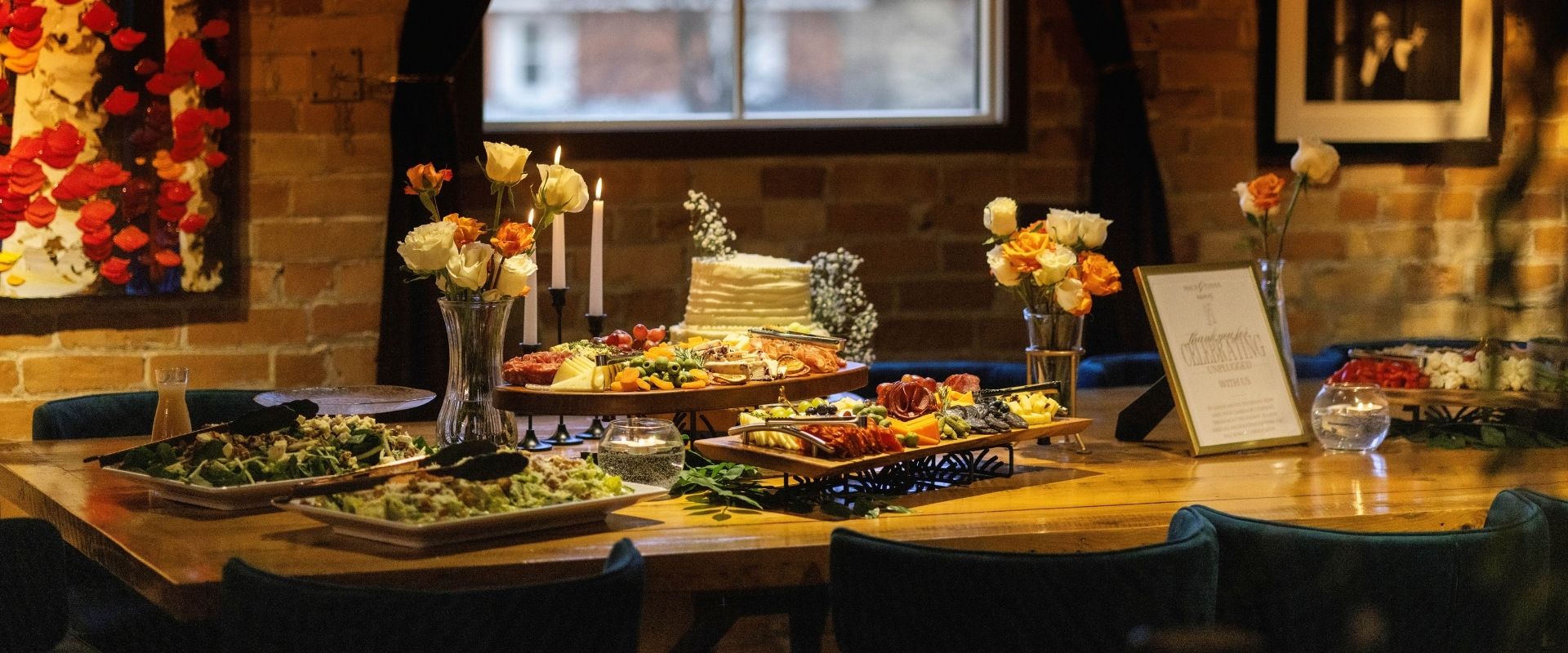 The Willow Room private event venue in Collingwood