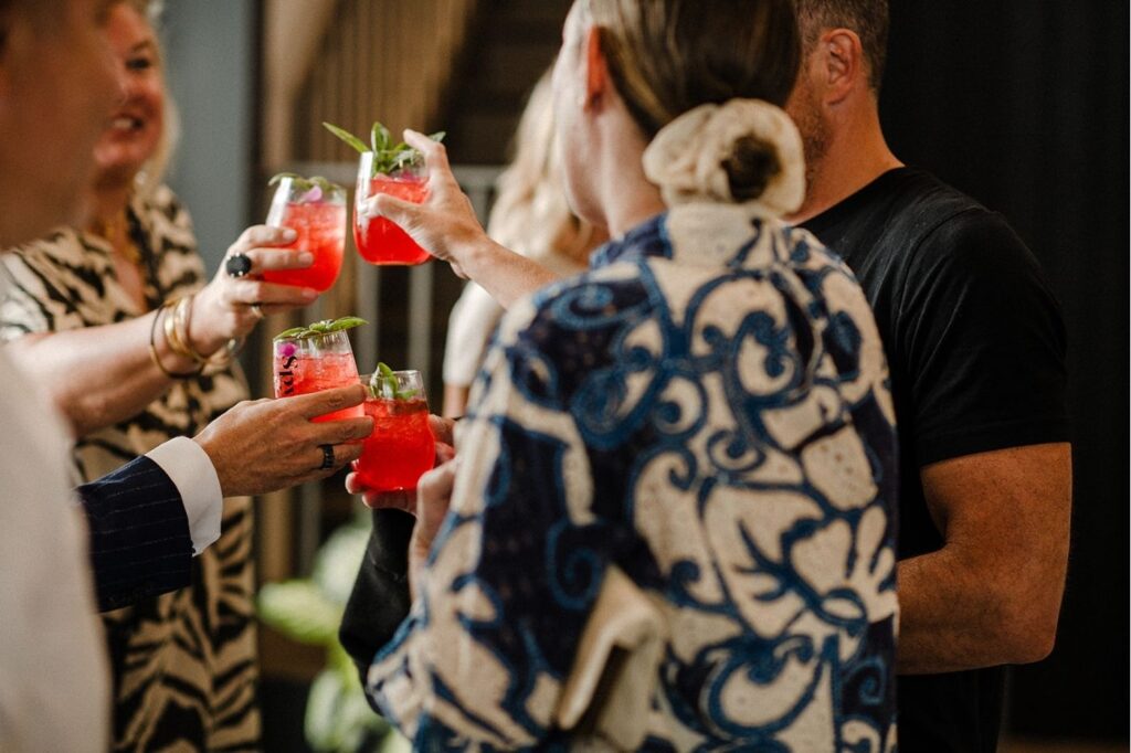 Wedding reception at The Woodrow at Spy